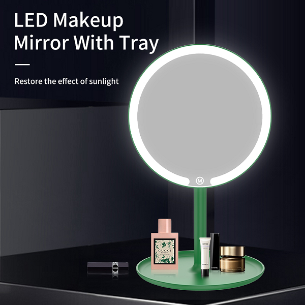 1X/5X Rotable Led Mirror