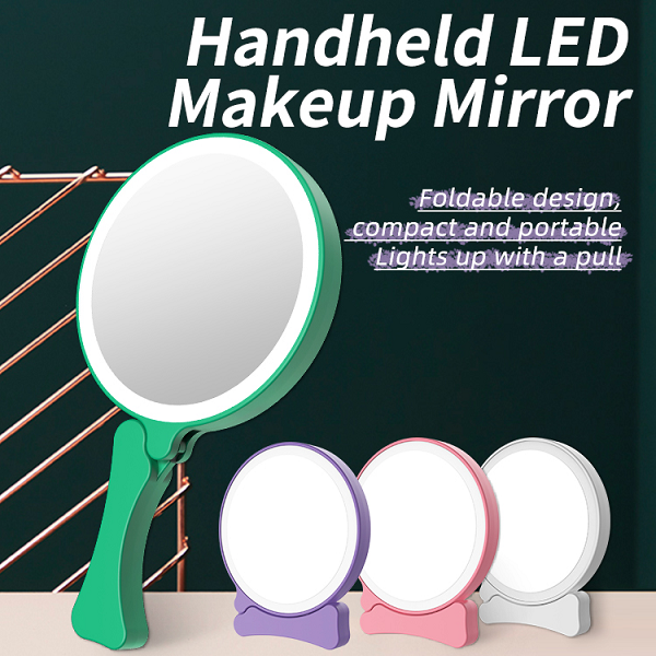 Smart Switch Foldable Led Mirror