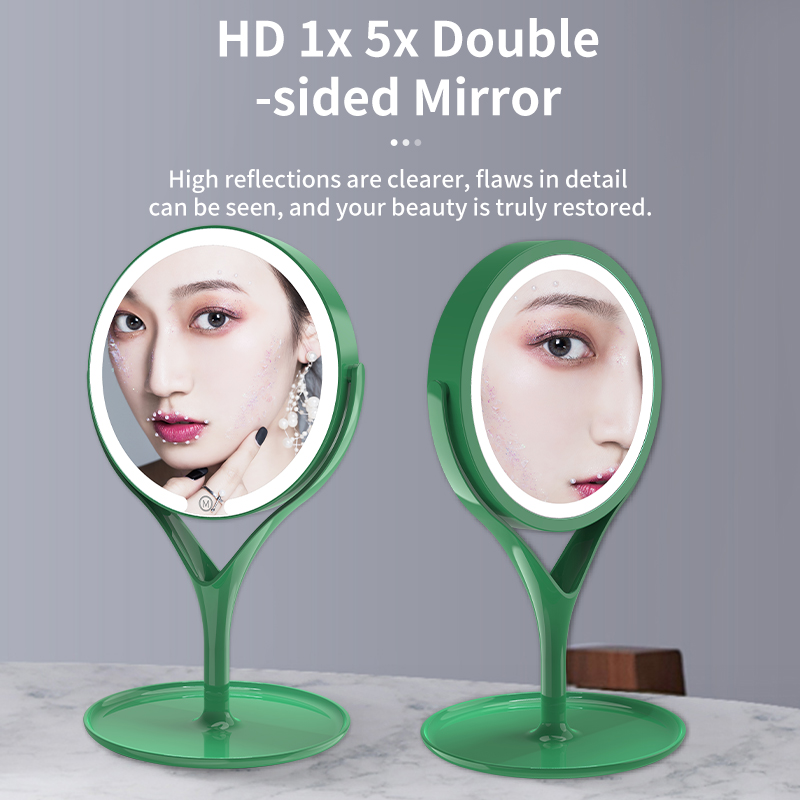 1X/5X Double Sides Led Mirror