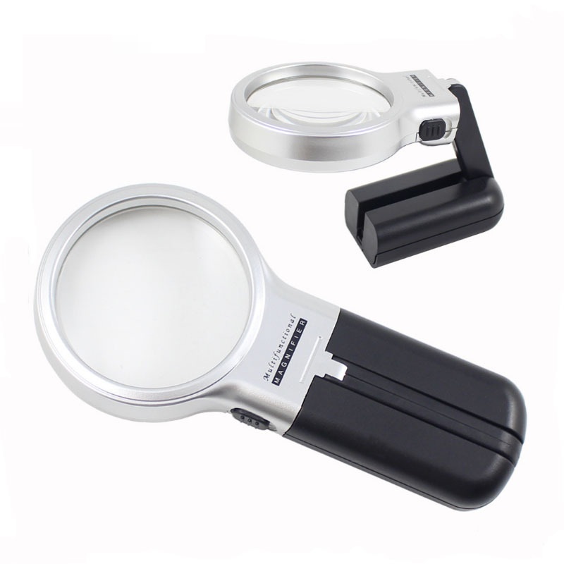 LED Foldable Magnifier 3X/16X