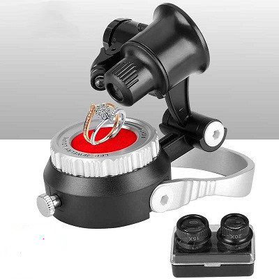 LED Jewelery Magnifier 10X/20X/25X