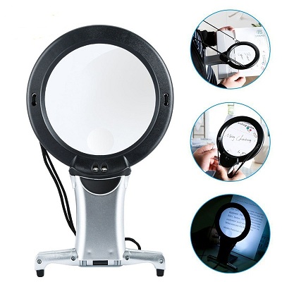 Hands Free Magnifier 2X