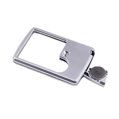 LED Credit Card Magnifier