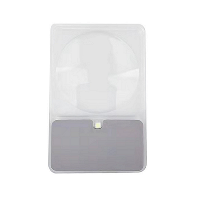 Card Size Led 2.5X Magnifier