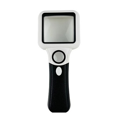 LED Handheld Magnifier 5X/45X