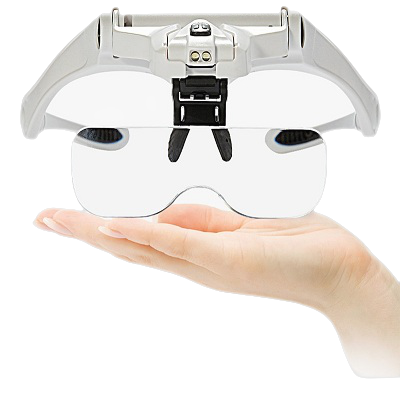 1-3.5X Led Head Magnifier