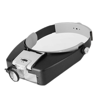 1.5-10X Led Head Magnifier