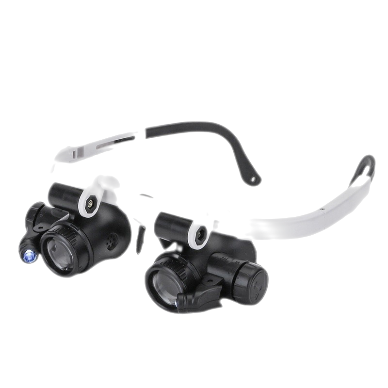 1.5-10X Led Head Magnifier