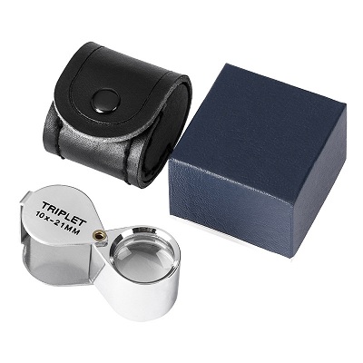 10X Foldable Magnifier With Gift Box