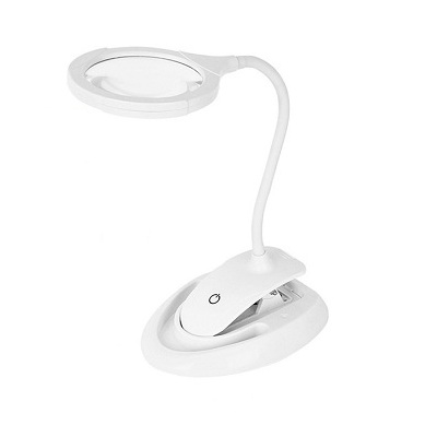 Led Desk Magnifier Lamp 5/10X