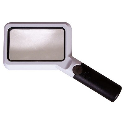 LED Handheld Magnifier 2X/20X