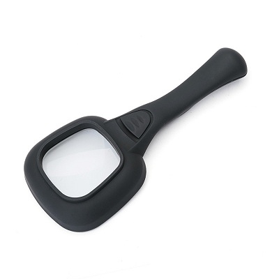 LED Handheld Magnifier 3X