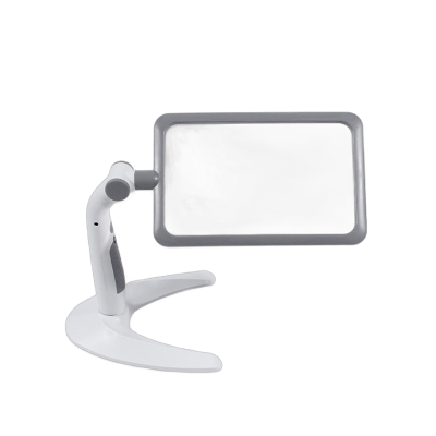 2.5X led table magnifier