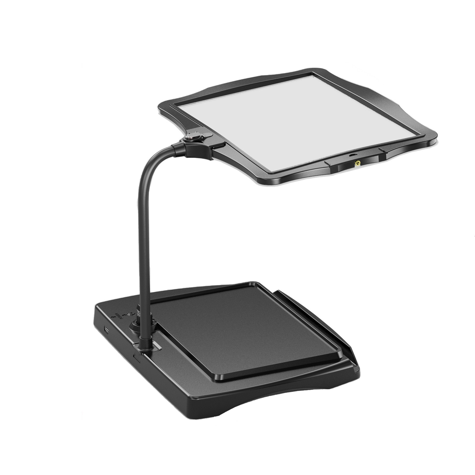 2X led table magnifier