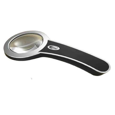 Led Handheld Magnifier 3.6X