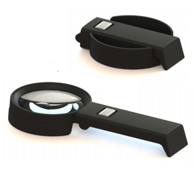 Foldable 2X Led Magnifier