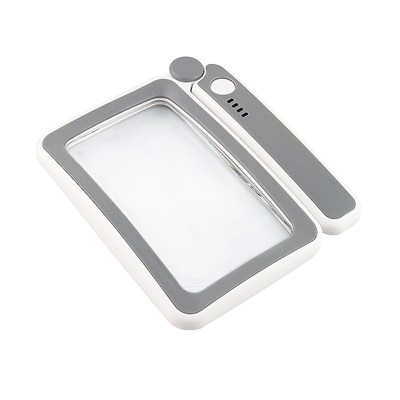 4x Foldable Magnifier With 3 Levels brightness