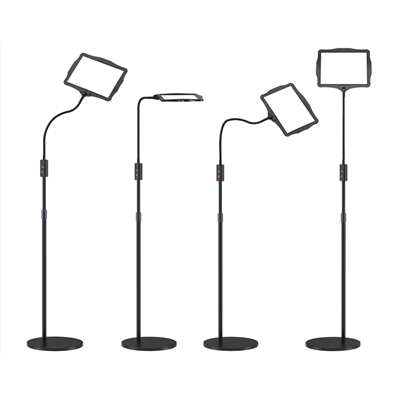 2X Led Floor Light Detachable Rechargeable