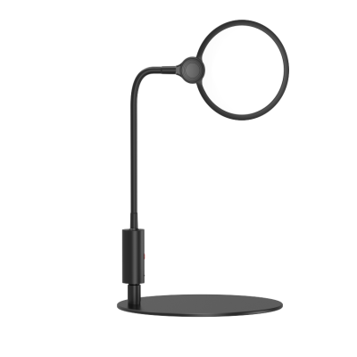 2X Led Desk Magnifier D130mm
