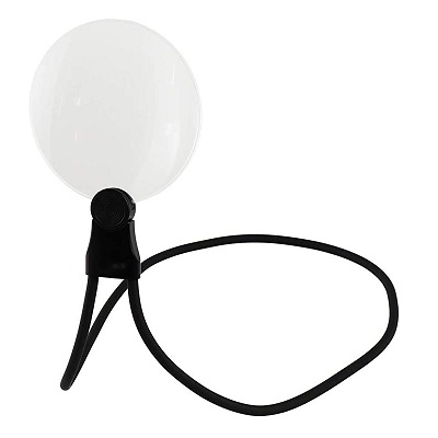 Hands Free Magnifier 2X