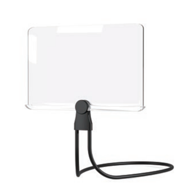 Hands free magnifier 2X
