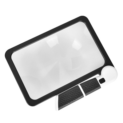 LED Foldable Magnifier 5X 
